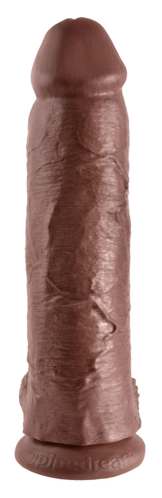 King Cock 12″ realistiškas dildo su siurbtuku, 30,5 cm