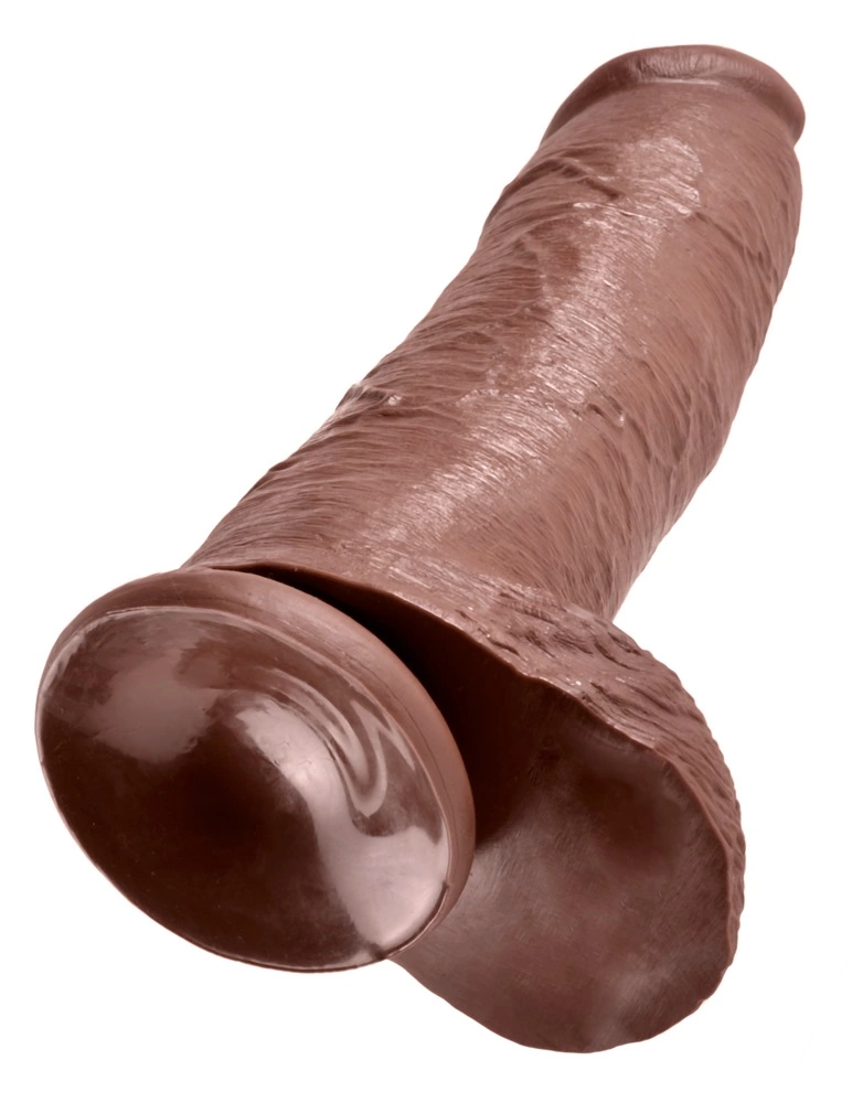 King Cock 12″ realistiškas dildo su siurbtuku, 30,5 cm