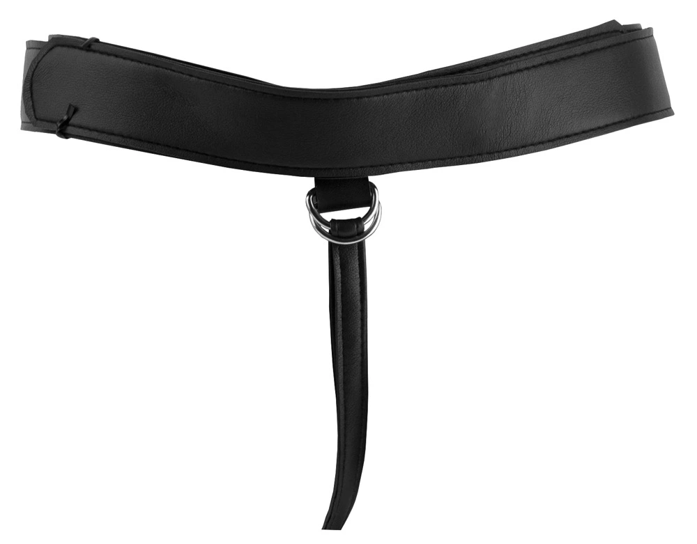 King Cock strap-on su reguliuojamais diržais ir nuimamu dildo, 20 cm