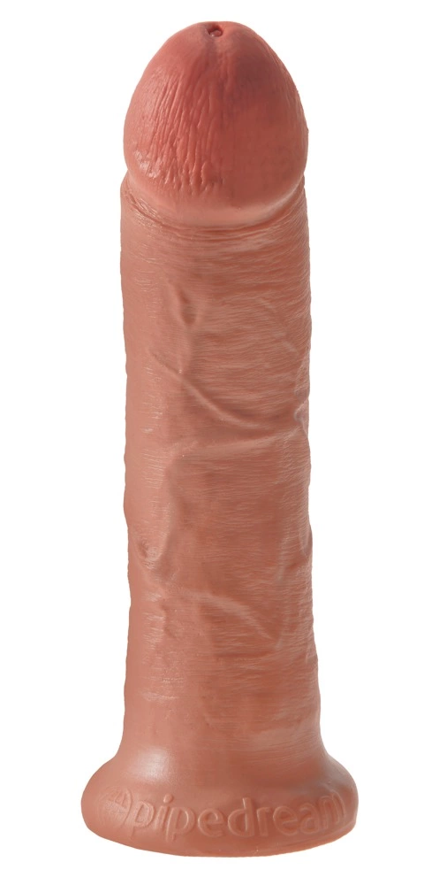 King Cock 8″ realistiškas dildo su siurbtuku, kūno spalvos