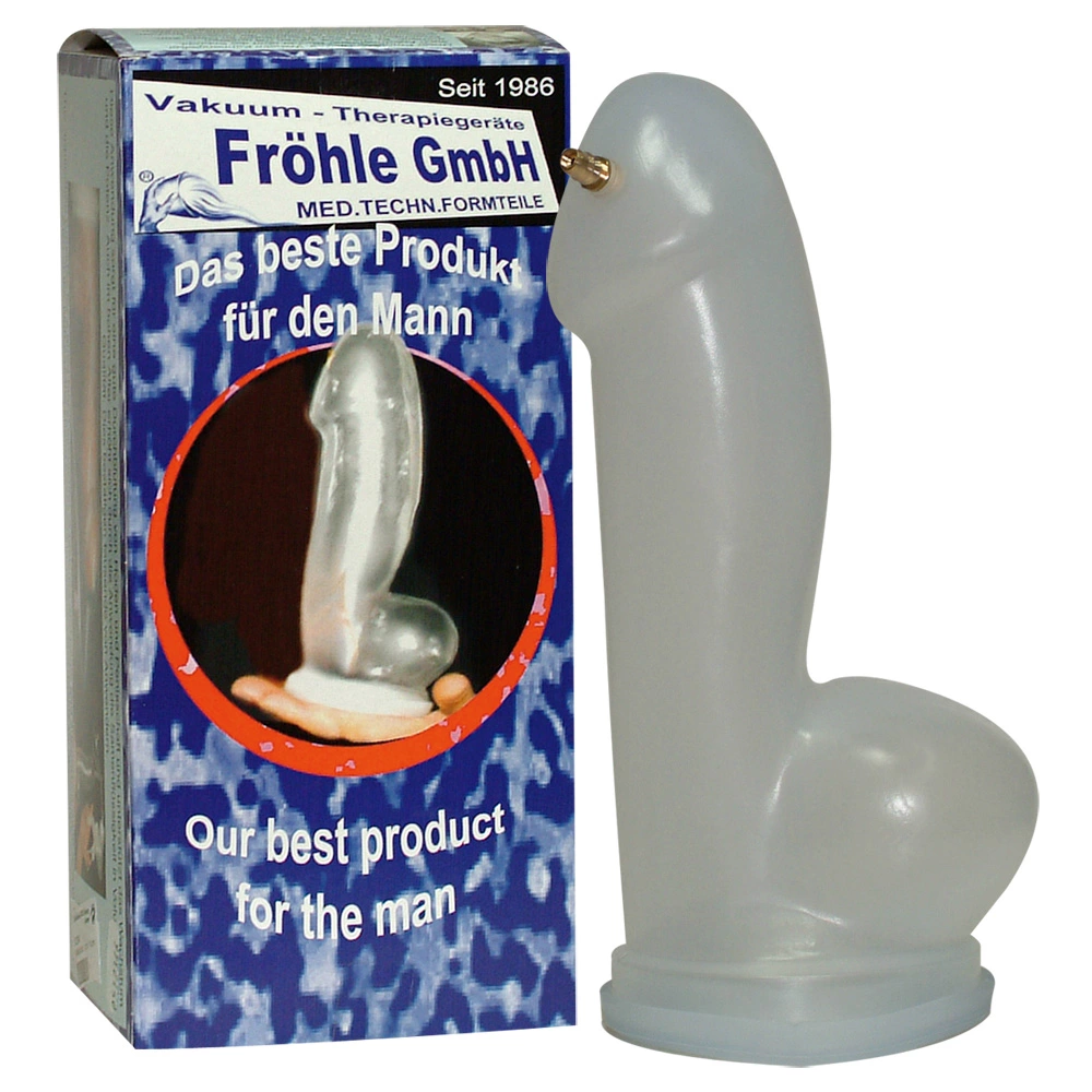 Fröhle SP010 XL anatominis penio pompos cilindras, 25 cm