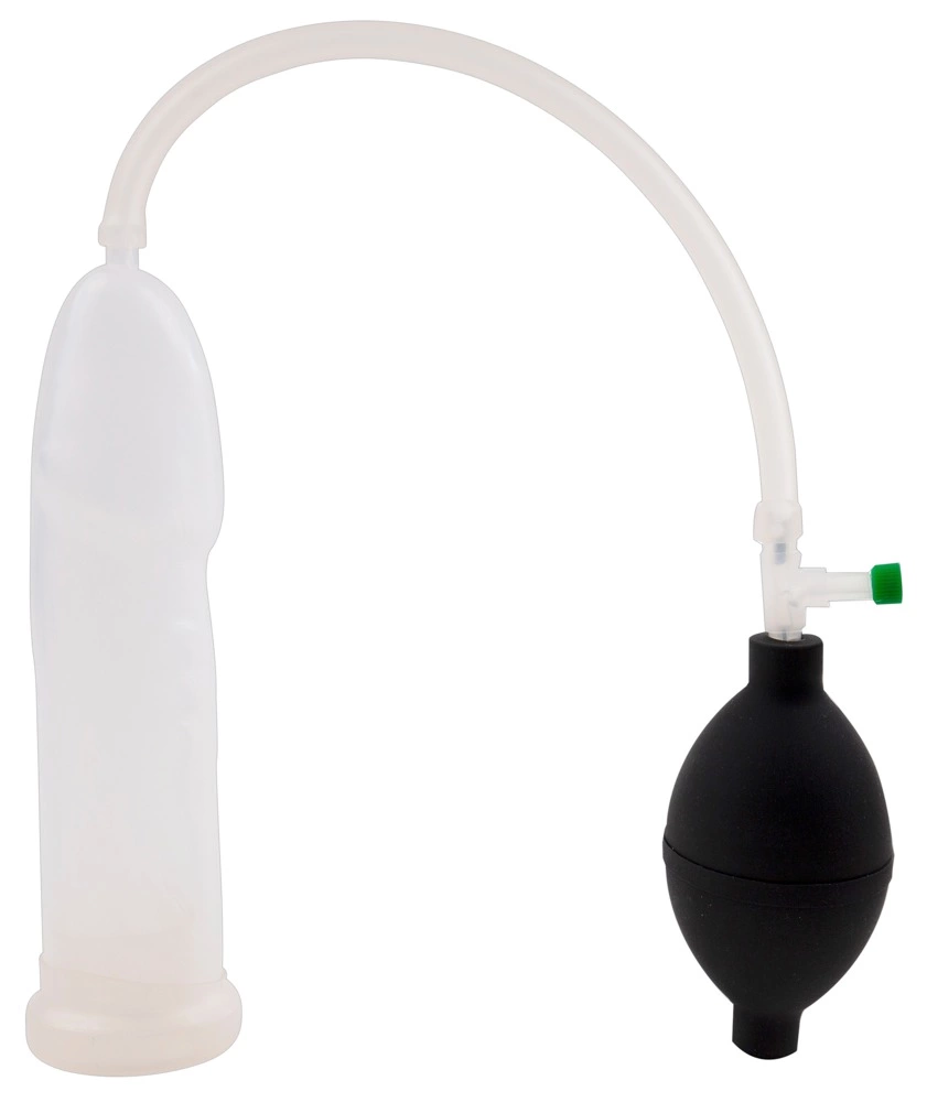 Fröhle Slim Fit vakuuminė penio pompa, 21 cm, skaidri