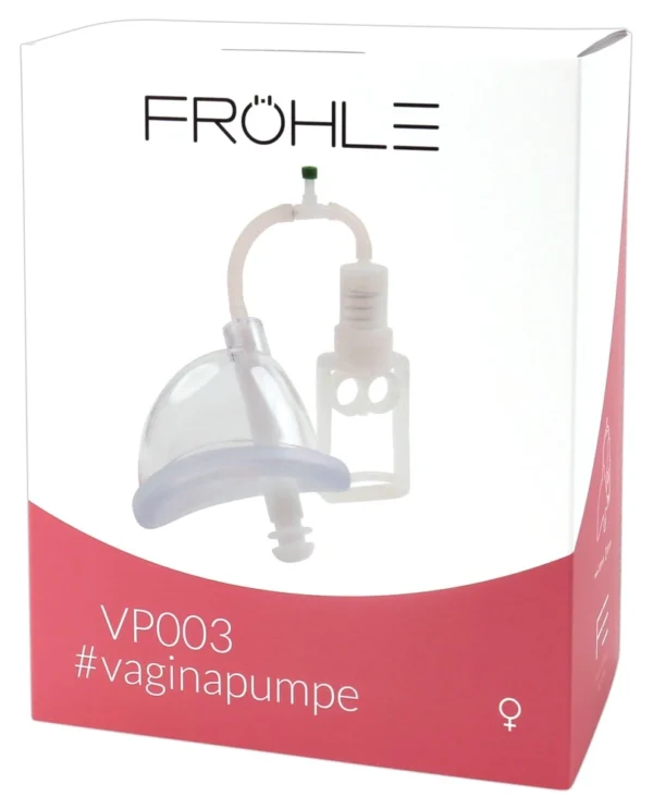 Fröhle Solo Extreme Professional vakuuminė pompa su įvedamu zondu