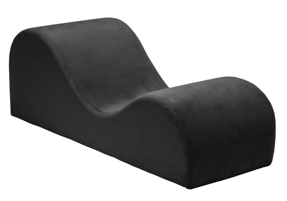 Liberator Esse ergonomiškas gultas su galvos atrama, juodas