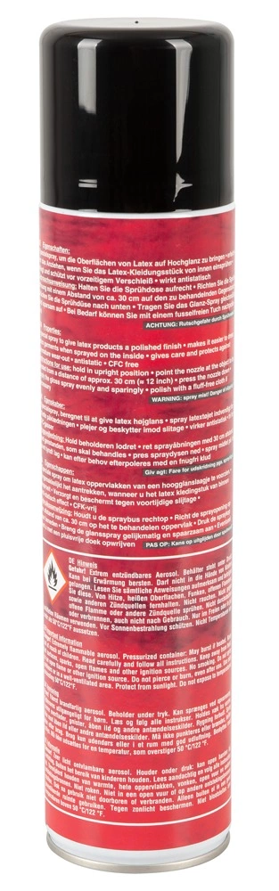 Late X purškiamas latekso blizgiklis, 400 ml