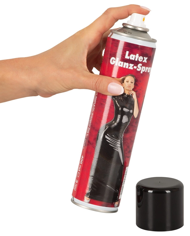 Late X purškiamas latekso blizgiklis, 400 ml
