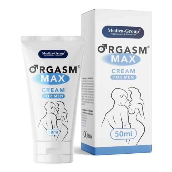 Medica-Group Orgasm Max intymios priežiūros kremas vyrams, 50 ml