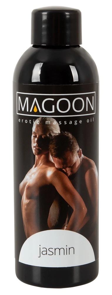 Magoon jazminų aromato masažo aliejus su jojoba, tirpus vandenyje, 100 ml