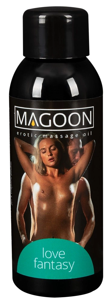 Magoon Love Fantasy masažo aliejus su romantišku kvapu, 50 ml