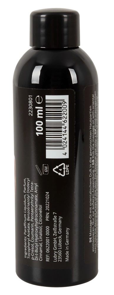 Magoon Oriental masažo aliejus su jojoba, 100 ml
