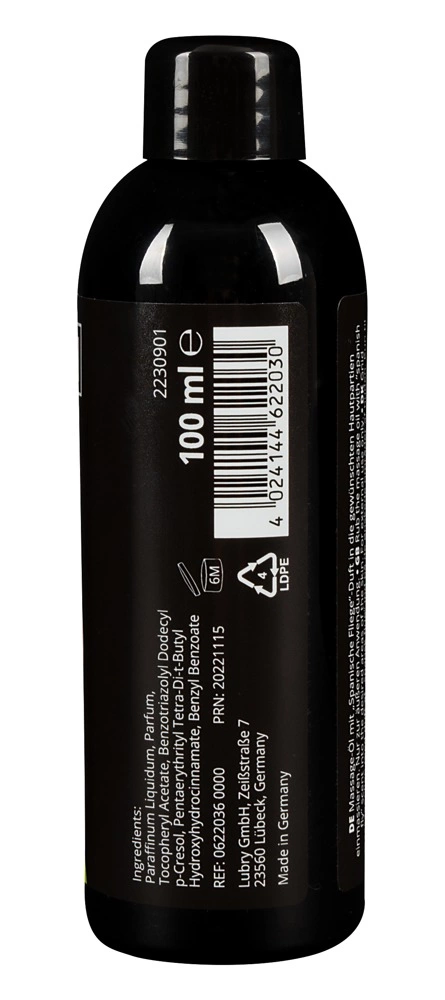 Magoon Span.Fly masažo aliejus, tirpus vandenyje, 100 ml