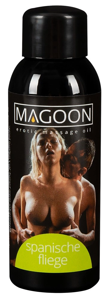 Magoon Span.Fly masažo aliejus, tirpus vandenyje, 50 ml