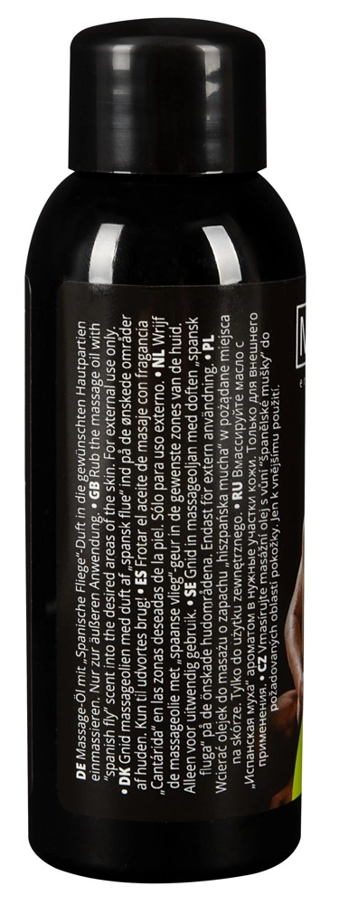 Magoon Span.Fly masažo aliejus, tirpus vandenyje, 50 ml