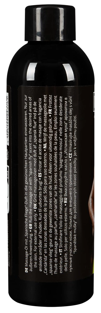Magoon Spanish Fly masažo aliejus, tirpus vandenyje, 200 ml