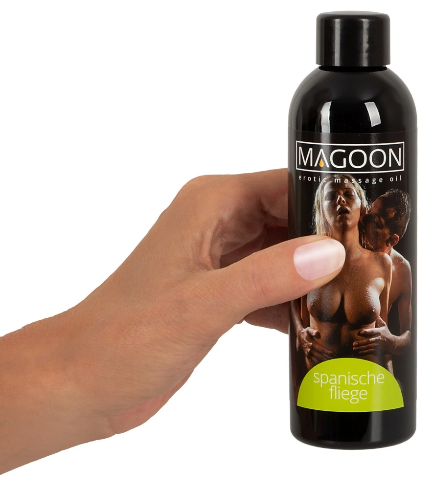 Magoon Spanish Fly masažo aliejus, tirpus vandenyje, 200 ml