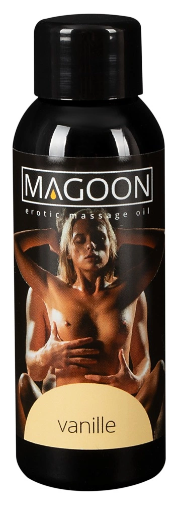 Magoon vanilės kvapo masažo aliejus, 50 ml