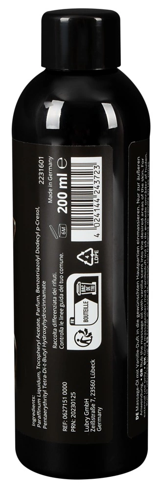 Magoon vanilės kvapo masažo aliejus, 200 ml