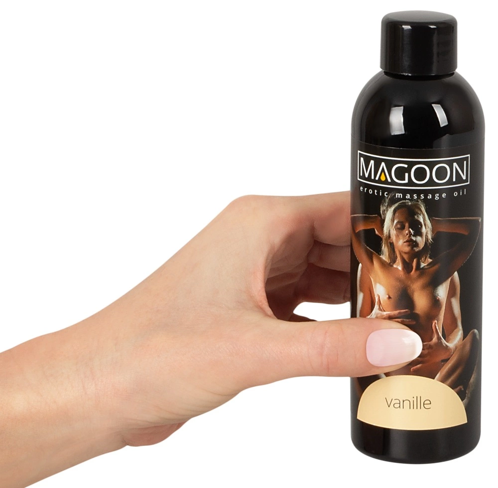 Magoon vanilės kvapo masažo aliejus, 200 ml