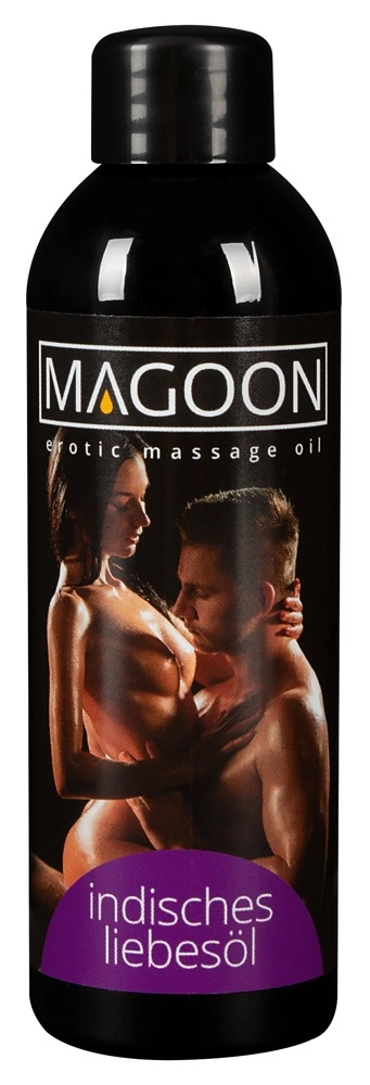 Magoon masažo aliejų rinkinys, 6 x 100 ml