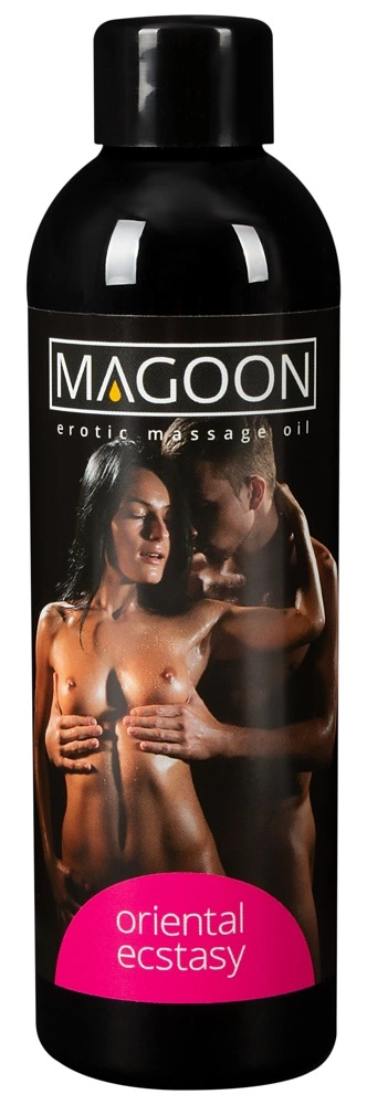 Magoon masažo aliejų rinkinys, 6 kvapai, 6 x 200 ml