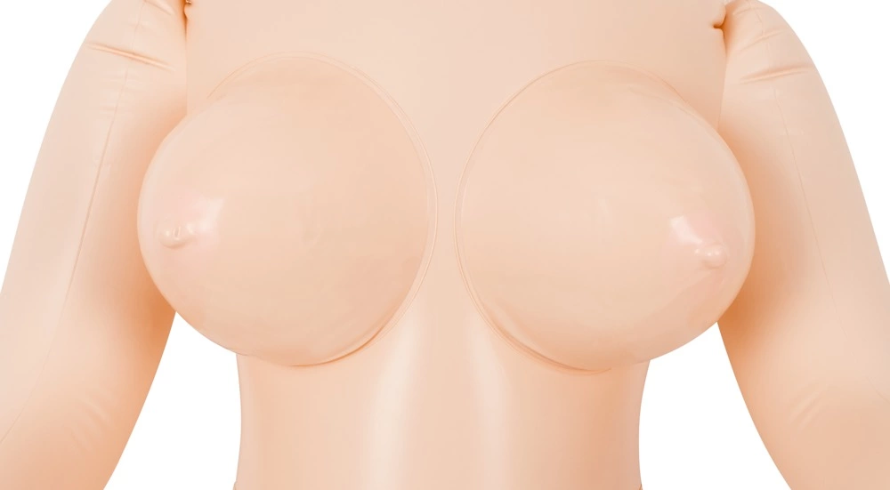 NMC pripučiama sekso lėlė su 3D galva ir vibracija, 157 cm
