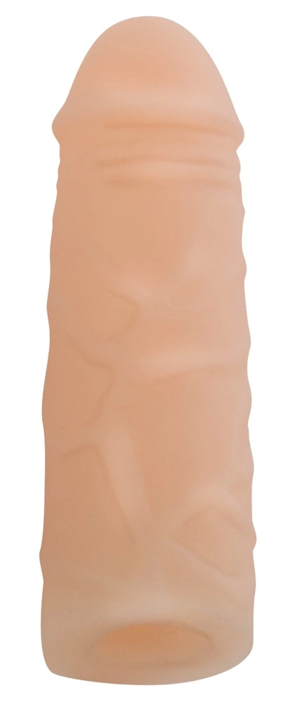 Nature Skin penio antgalis iš TPR, kūno spalvos, 15,5 cm