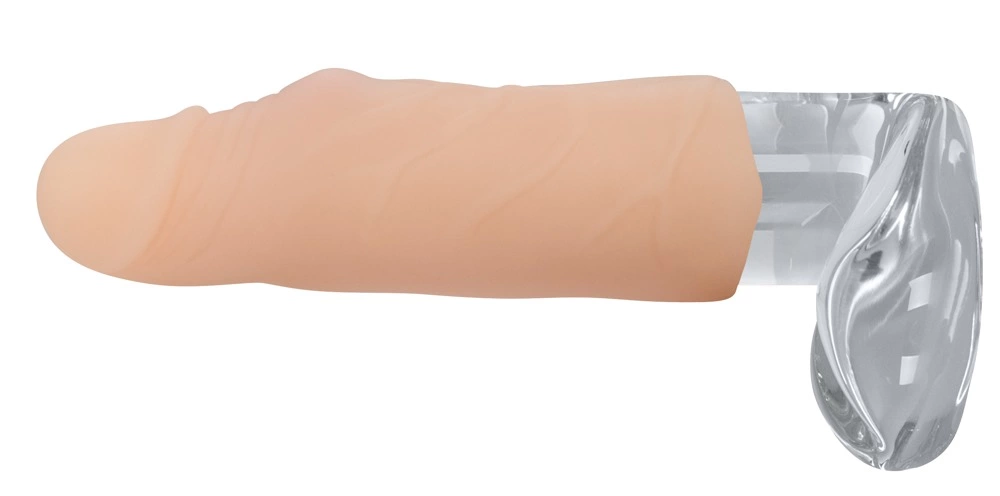 Nature Skin penio antgalis iš TPR, kūno spalvos, 15,5 cm