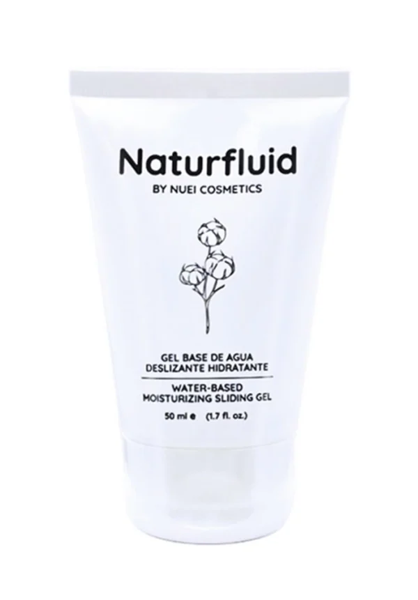 Nuei Naturfluid ypač tirštas lubrikantas vandens pagrindu, 50 ml