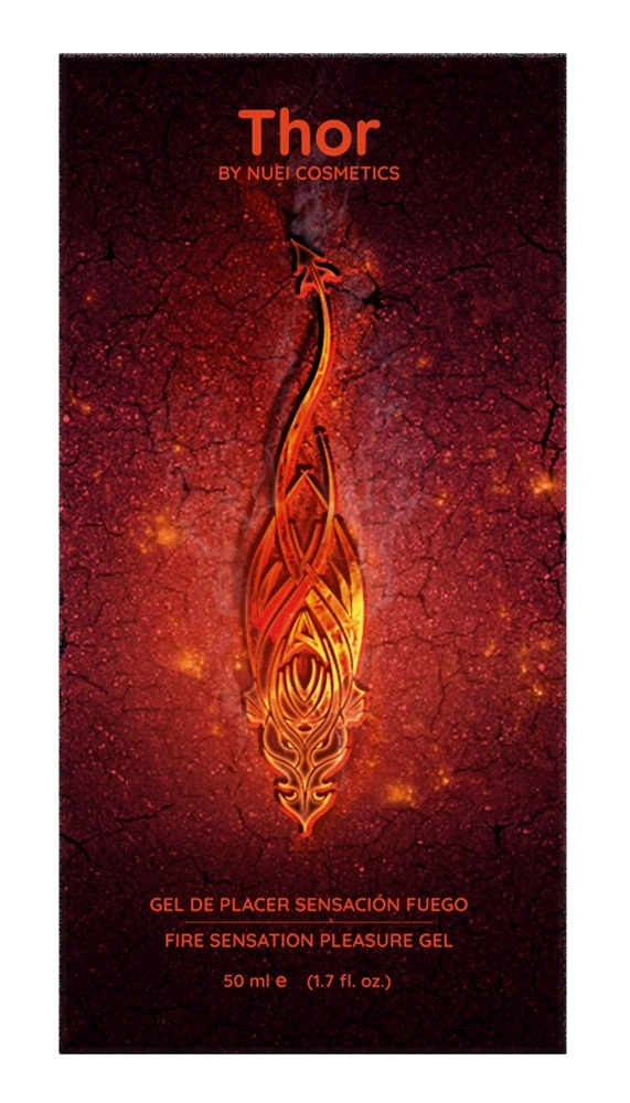 Nuei Thor Fire šildantis gelis vandens pagrindu, 50 ml
