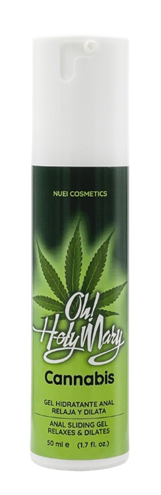 Nuei Oh! analinis lubrikantas vandens pagrindu su kanapių sėklų aliejumi, 50 ml