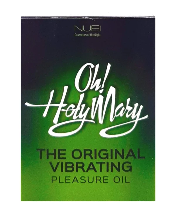 Nuei Oh! Holy Mary intymus aliejus su kanapių sėklų aliejumi, 6 ml