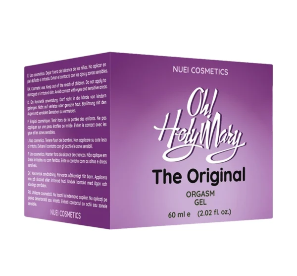 Nuei Oh! The Original veganiškas intymus gelis su kanapių sėklų aliejumi, 60 ml