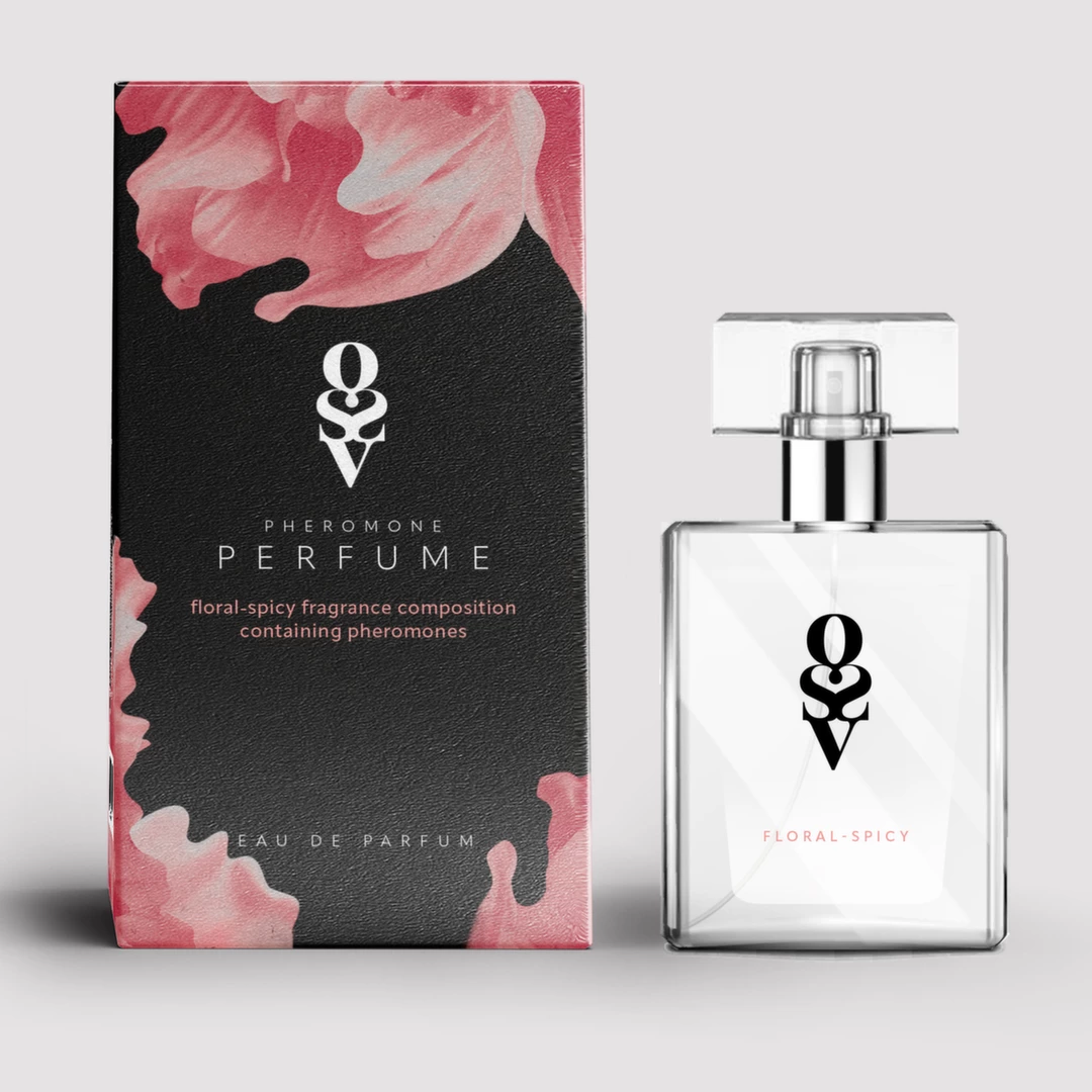 Obsessive kvepalai gėlių ir prieskonių aromato, 30 ml