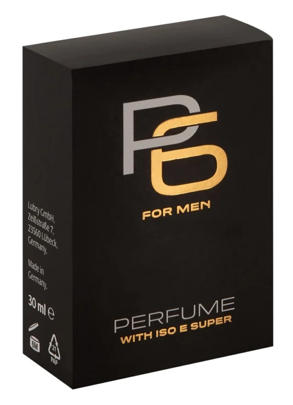 P6 ISO E Super vyriški kvepalai su purkštuku, 30 ml