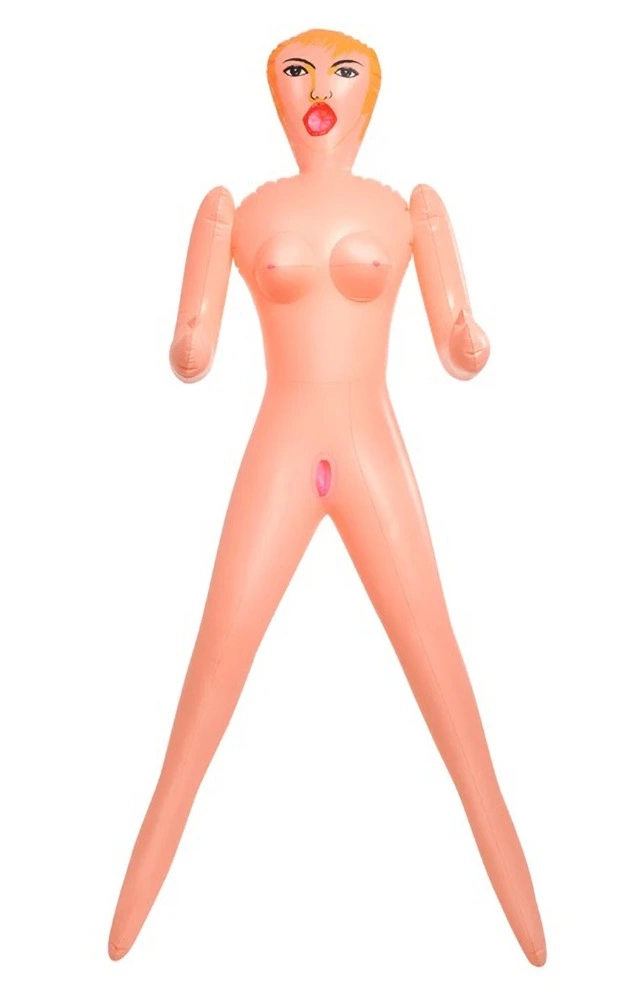 Pipedream M.I.L.F. Doll Light pripučiama sekso lėlė, natūralaus dydžio, PVC
