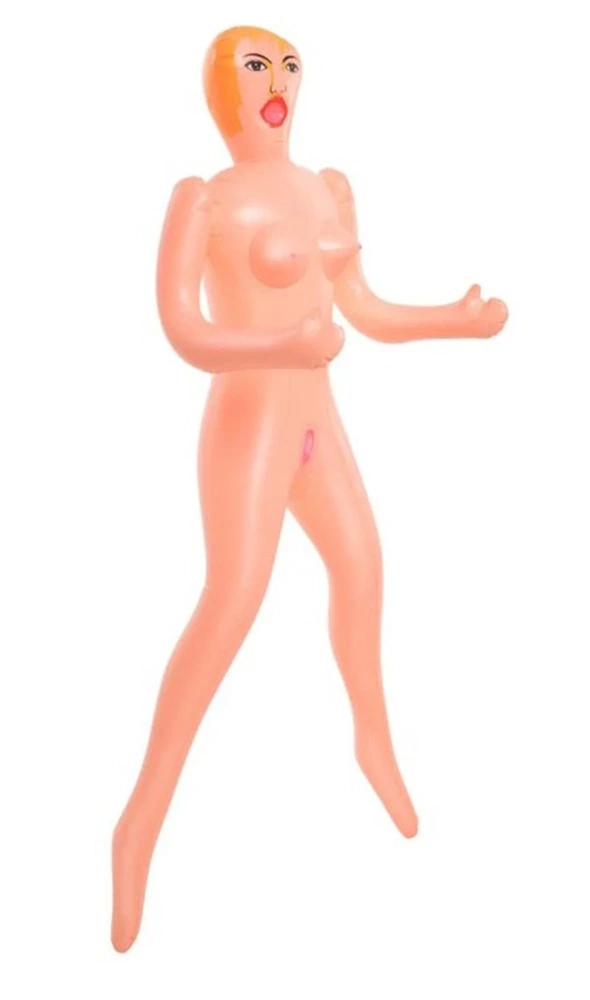 Pipedream M.I.L.F. Doll Light pripučiama sekso lėlė, natūralaus dydžio, PVC