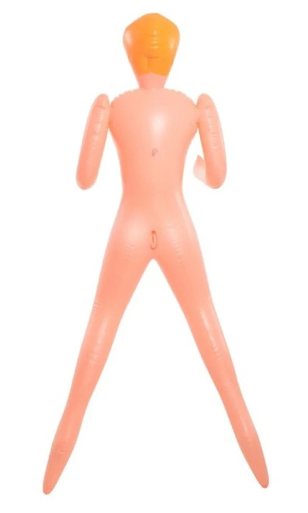 Pipedream M.I.L.F. Doll Light pripučiama sekso lėlė, natūralaus dydžio, PVC
