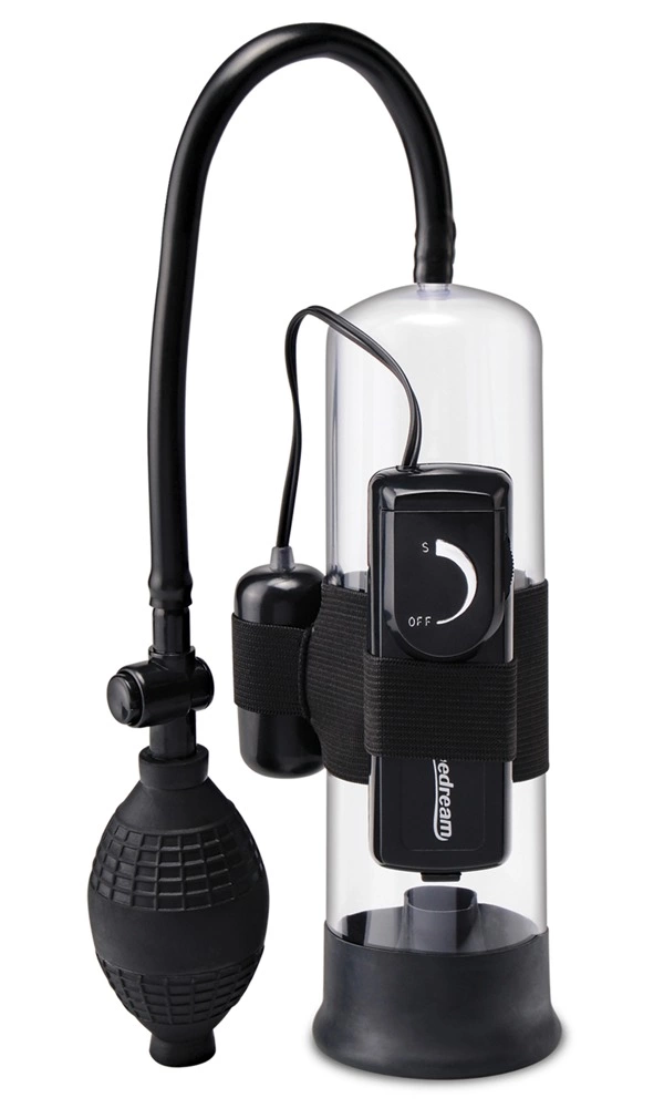 Pump Worx vibruojanti penio pompa pradedantiesiems, skaidri, 22 cm
