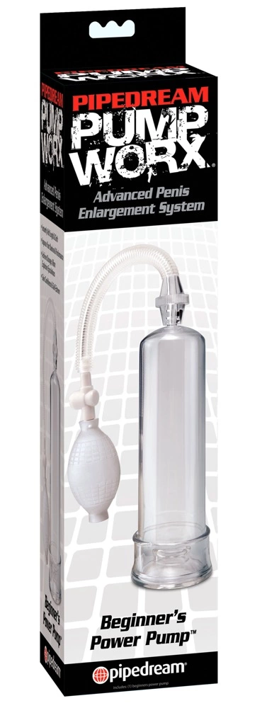 Pump Worx Beginner penio pompa su apsauginiu vožtuvu, skaidri, 19 cm