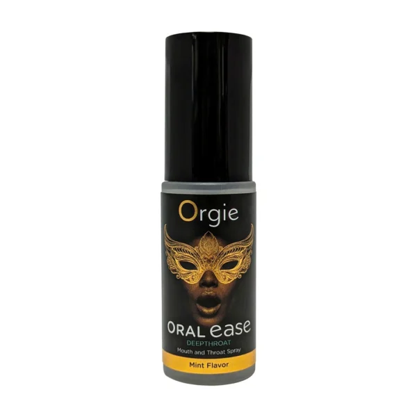 Orgie Oral Ease purškiklis burnai ir gerklei su mėtų skoniu, 15 ml