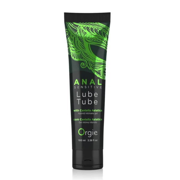 Orgie Anal Sensitive hibridinis lubrikantas vandens ir silikono pagrindu, 100 ml