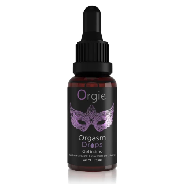Orgie Orgasm Drops šildantis ir vėsinantis intymus gelis moterims, 30 ml