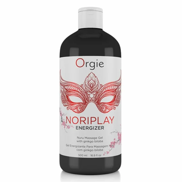 Orgie Noriplay Energizer masažo gelis su jūros dumblių ekstraktu, 500 ml