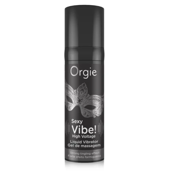 Orgie Sexy Vibe High Voltage dilgčiojantis intymus gelis, 15 ml