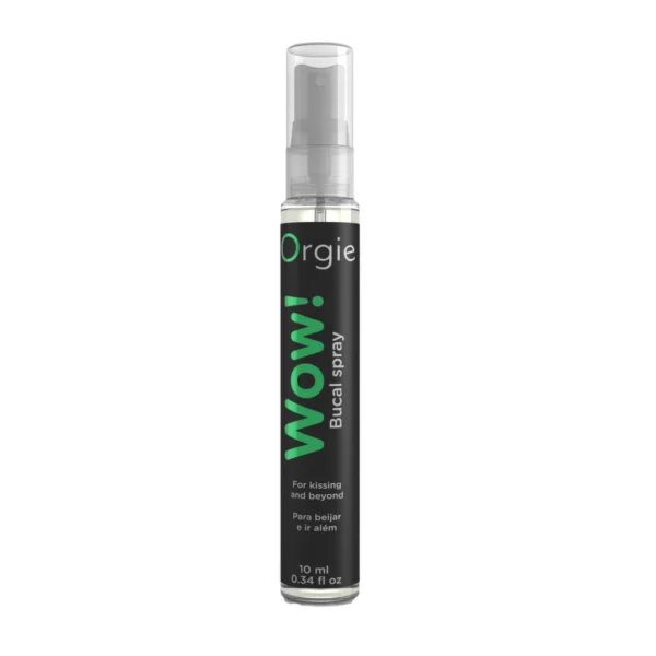 Orgie WOW! Bucal gaivinantis burnos purškiklis su mentoliu ir eukaliptu, 10 ml