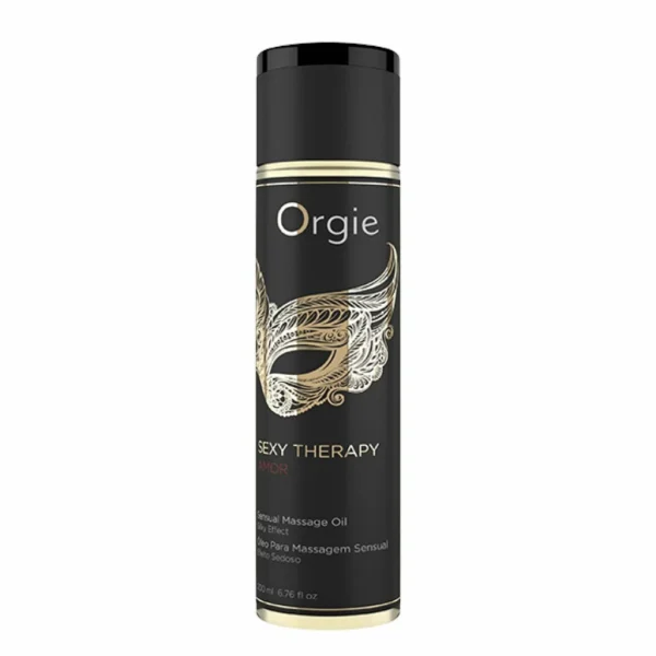 Orgie Sexy Therapy Amor masažo aliejus, ananasas ir frezija, 200 ml