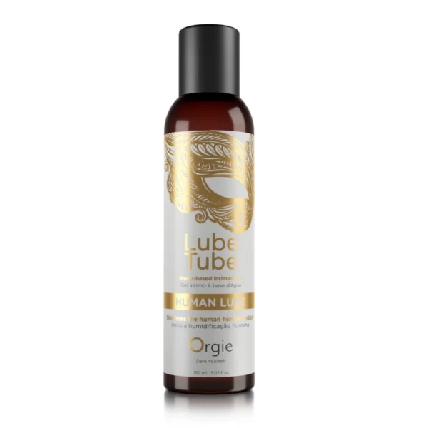 Orgie Human lubrikantas vandens pagrindu su levandomis, 150 ml