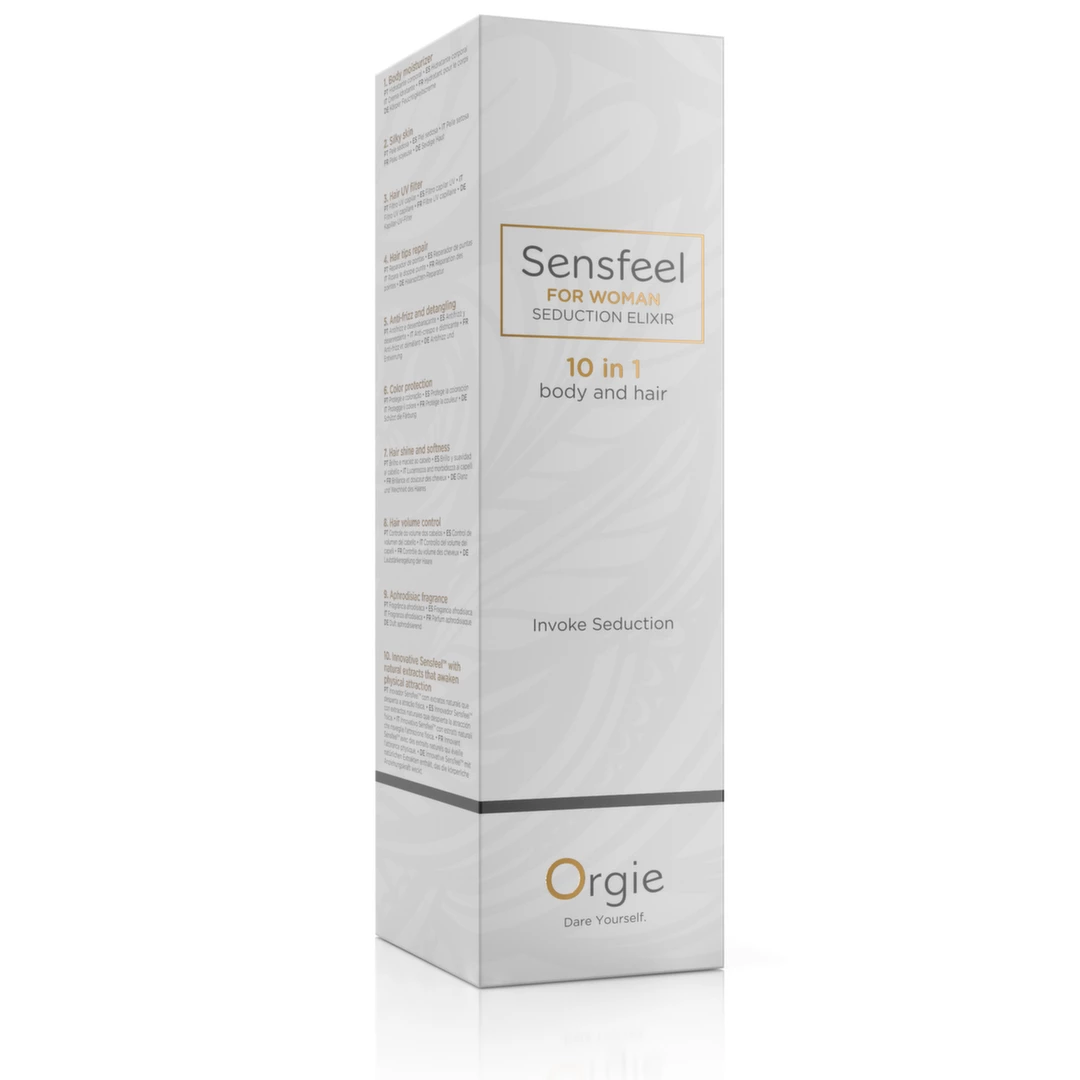 Orgie Sensfeel kūno ir plaukų eliksyras 10 viename, 100 ml