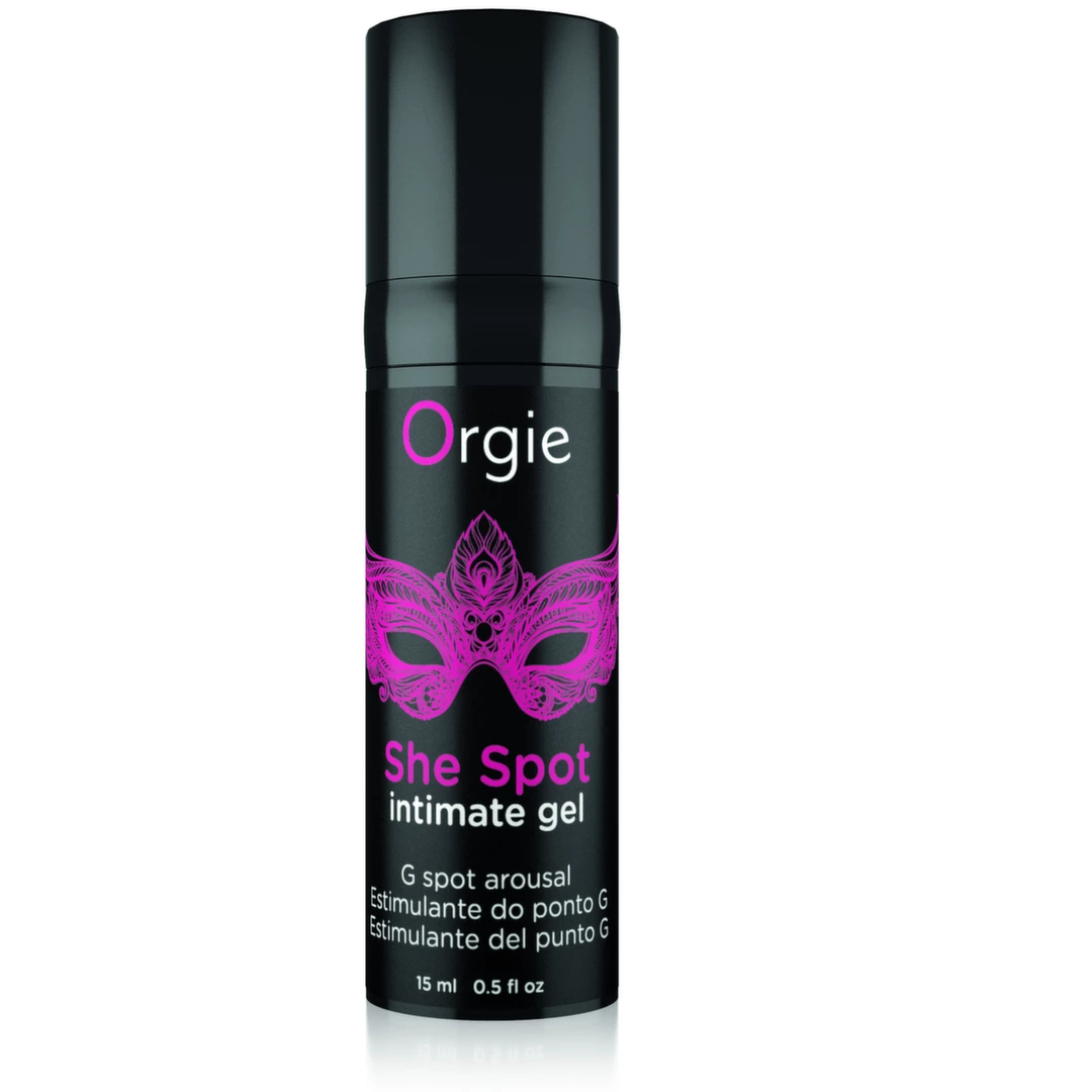 Orgie She Spot stimuliuojantis intymus gelis, 15 ml