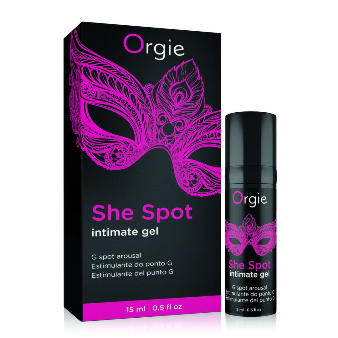 Orgie She Spot stimuliuojantis intymus gelis, 15 ml